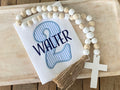 Personalized Seersucker Appliqué Birthday Shirt - Custom Number Shirt
