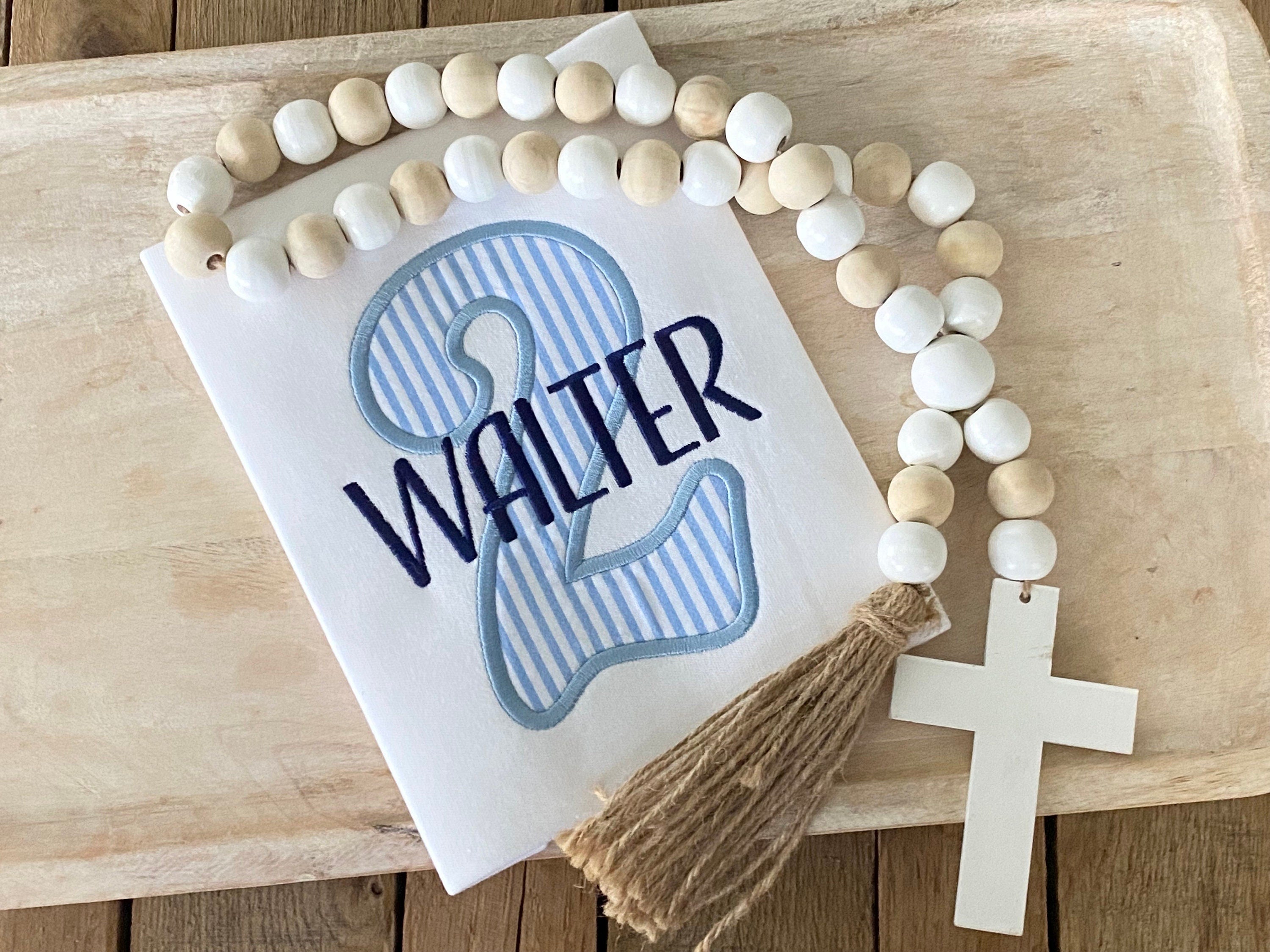 Personalized Seersucker Appliqué Birthday Shirt - Custom Number Shirt