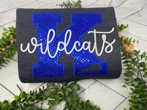 Kentucky Wildcats Sparkle Shirt, Game Day Tee