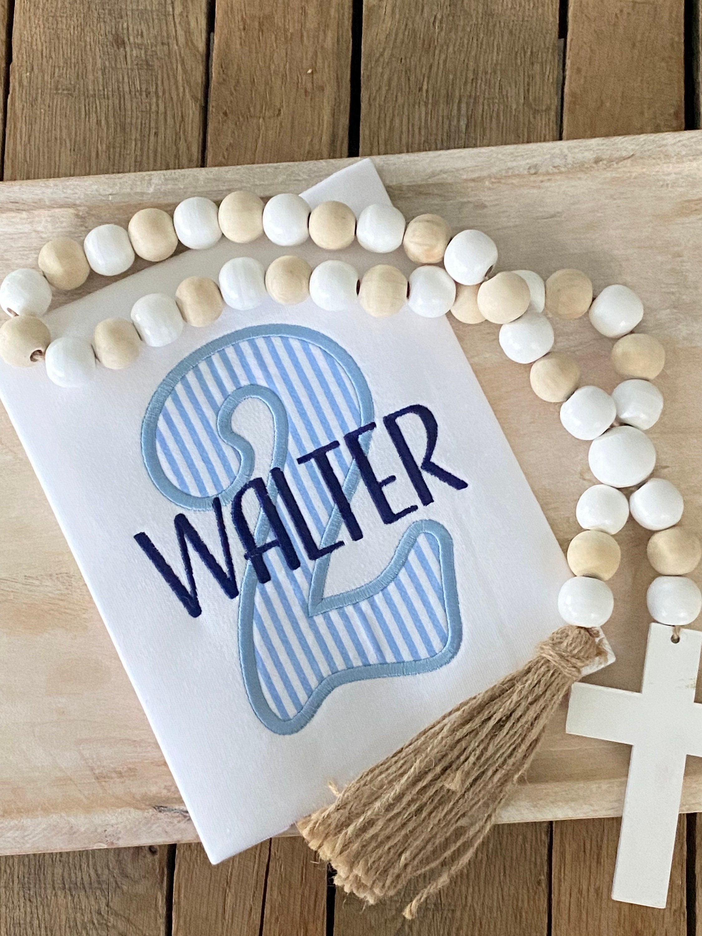 Personalized Seersucker Appliqué Birthday Shirt - Custom Number Shirt