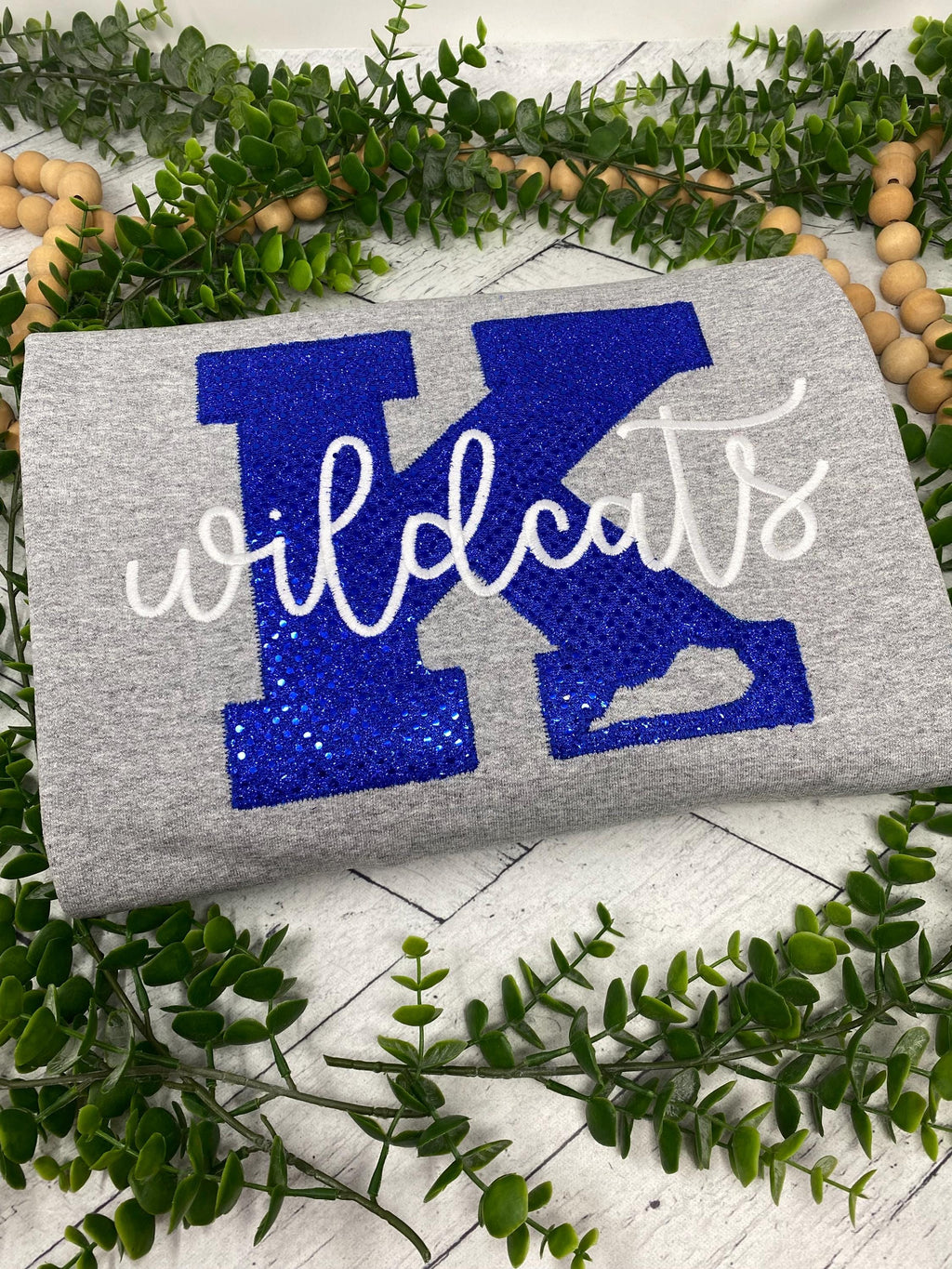 Kentucky Wildcats Sparkle Shirt, Game Day Tee