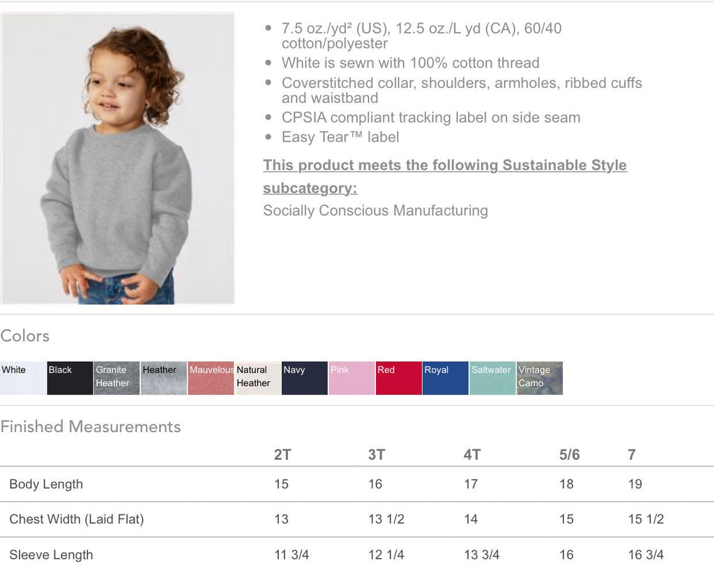 Personalized Girls Monogram Sweatshirt – Pink Appliqué Initials Crewneck – Custom Baby & Toddler Name Sweatshirt – Boutique Style