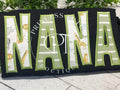 Personalized NANA Appliqué Crewneck Sweatshirt| Custom Keepsake Gift