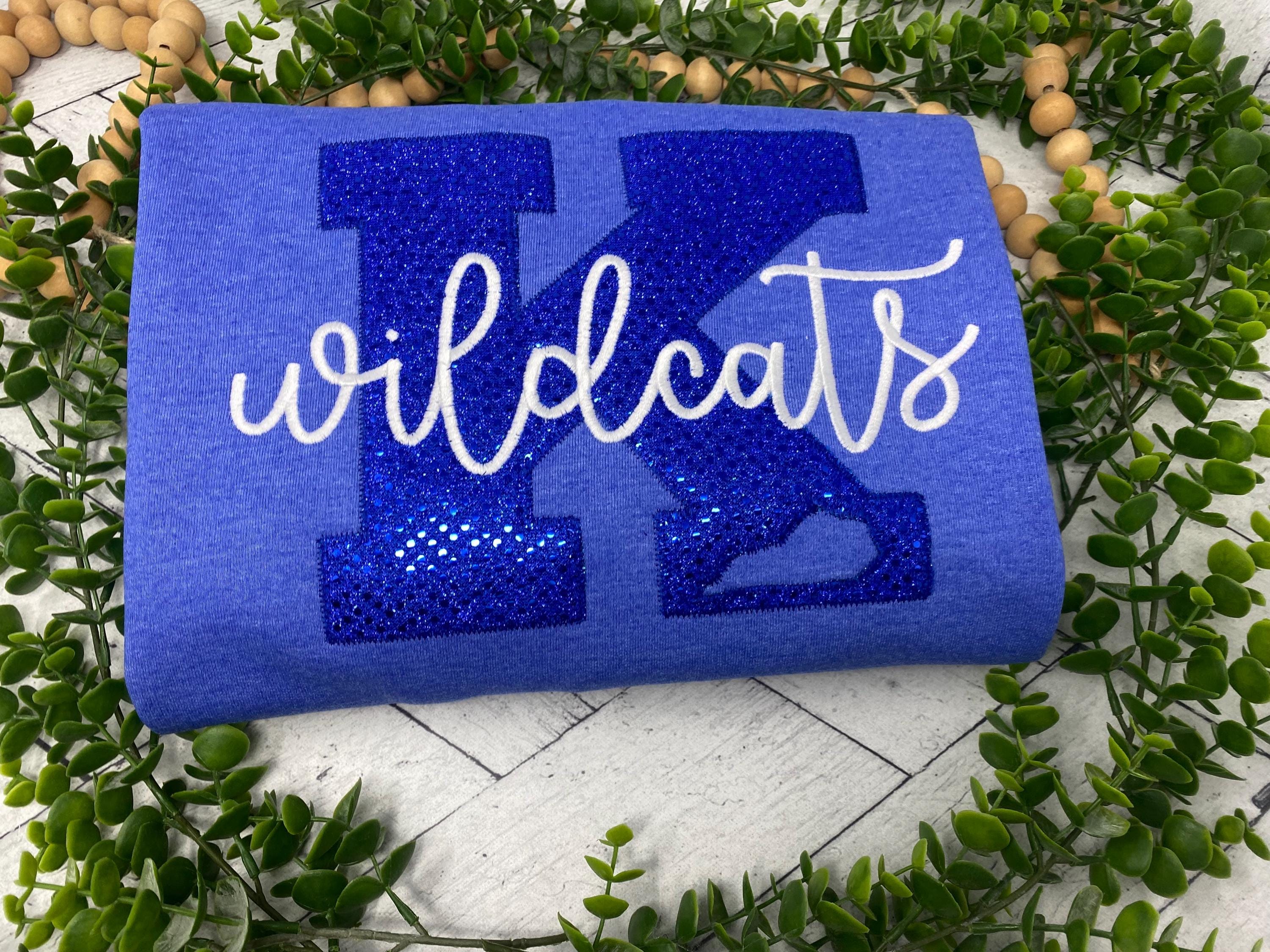Kentucky Wildcats Sparkle Shirt, Game Day Tee