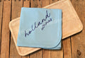 Personalized Baby Blanket with Name | Custom Embroidered Newborn Keepsake Gift | Baby Shower Gift